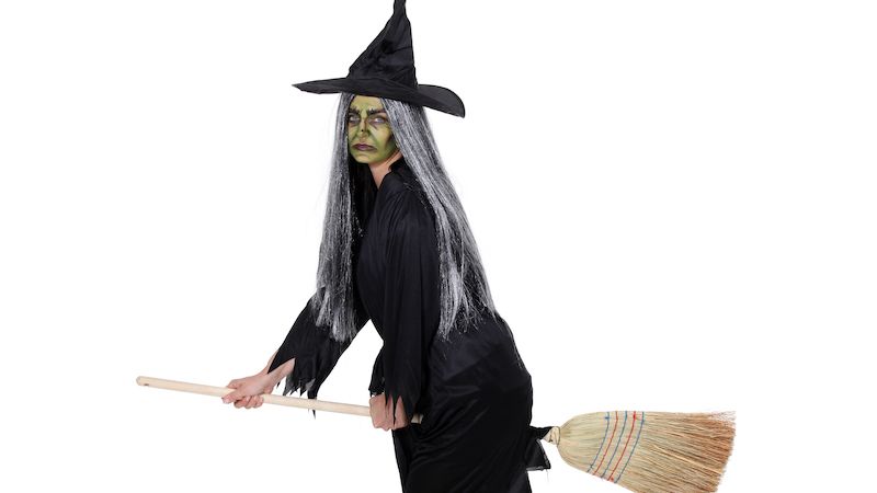 a witch