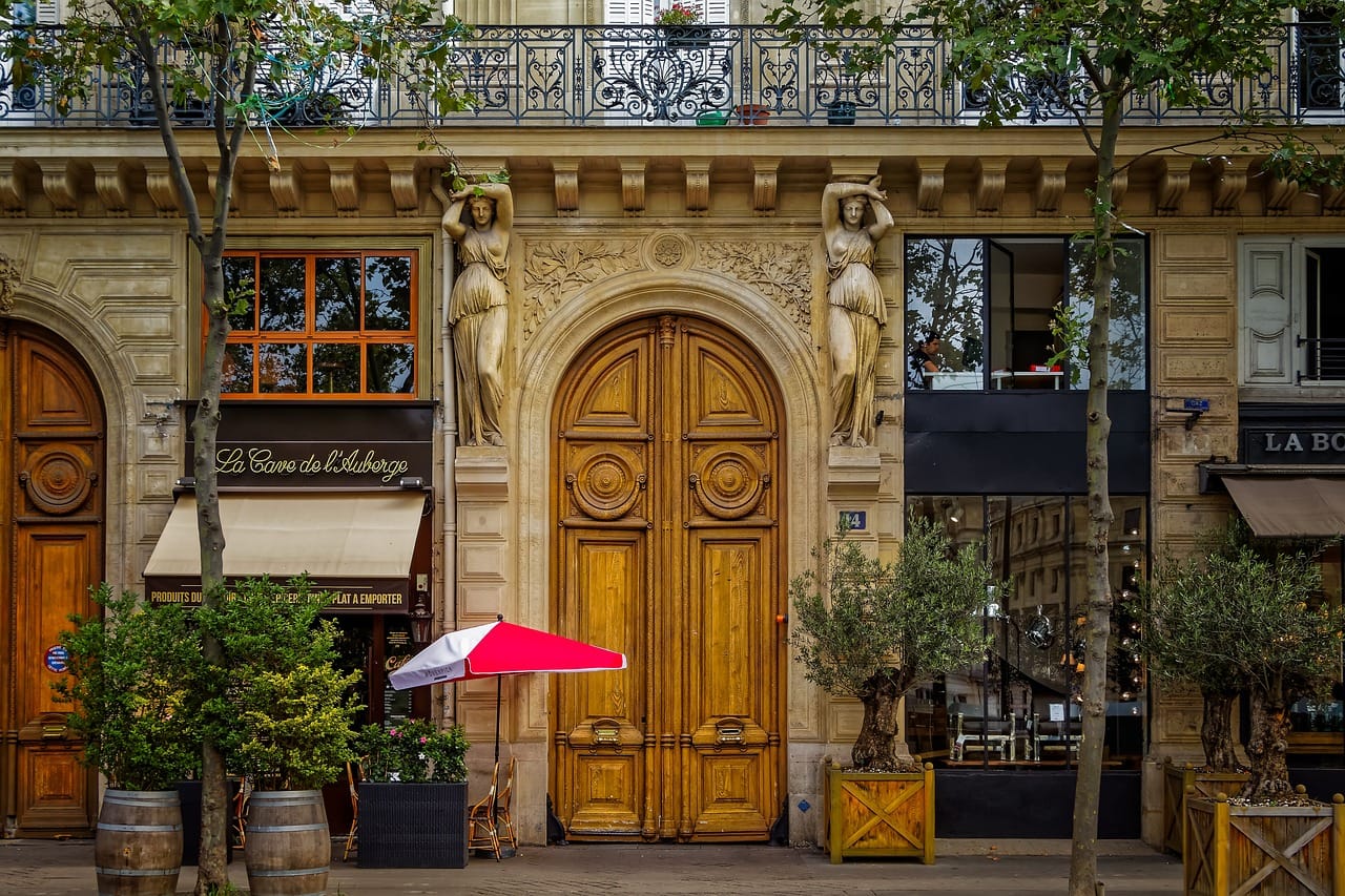 It all depends on the price you're willing to pay for a hotel or an apartment