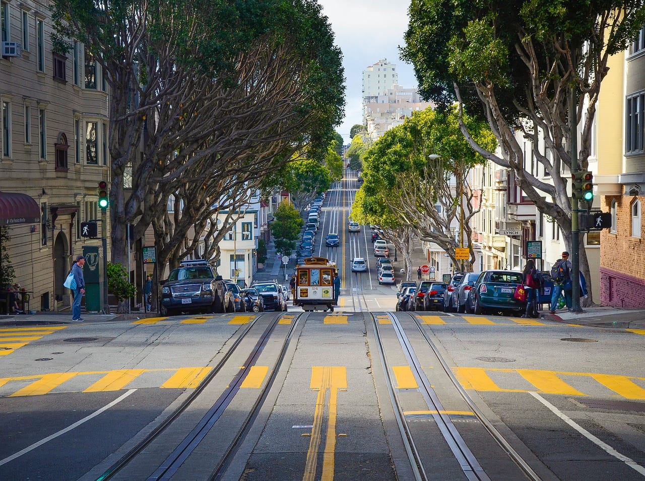 San Francisco offers many cultural and historical tours.