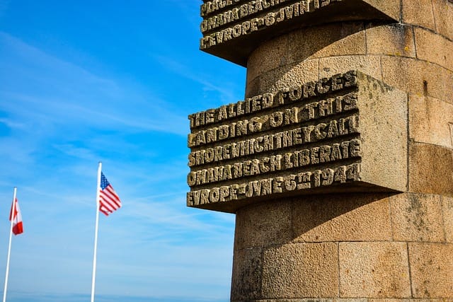 For history buffs: the battlefields of Normandy