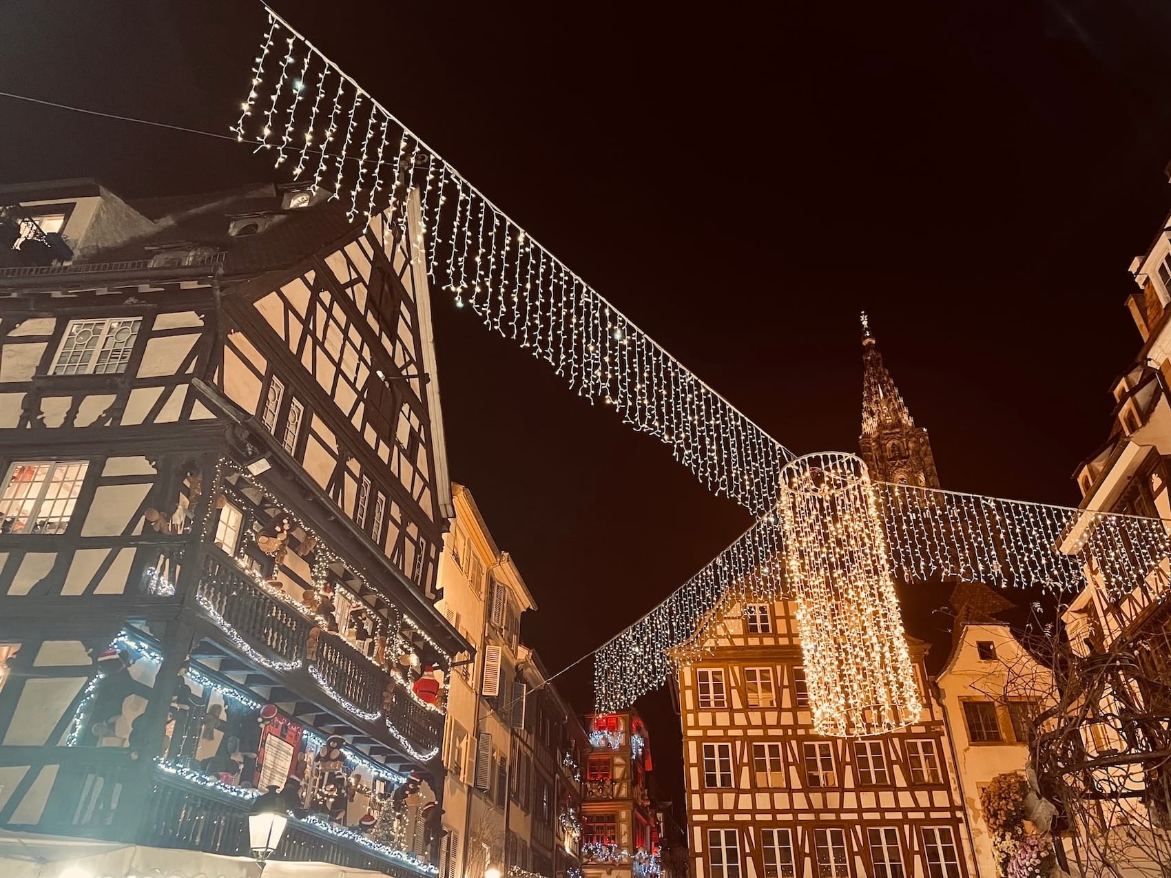 Winter Christmas markets in Strasbourg